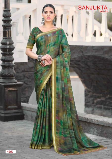 Kashvi sanjukta sarees in surat wholesale